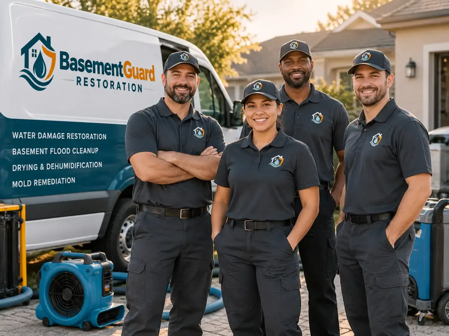Basement Water Damage Restoration company in Estelline, SD