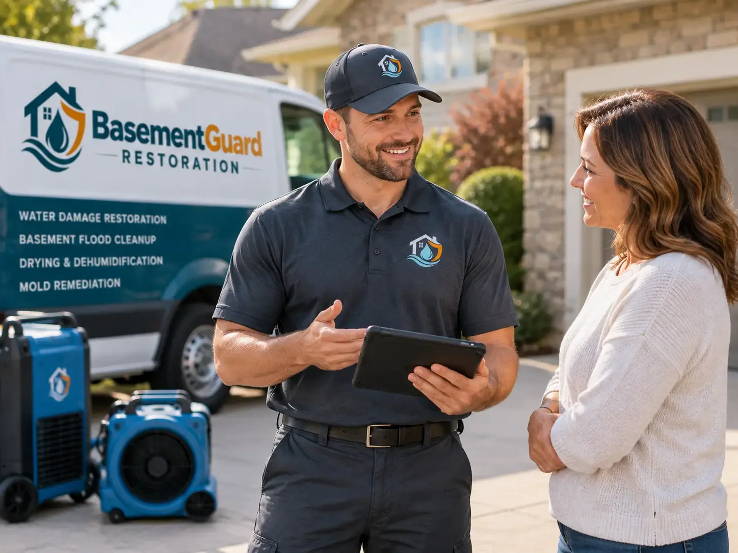 Basement Water Damage Restoration Estelline, SD FAQs